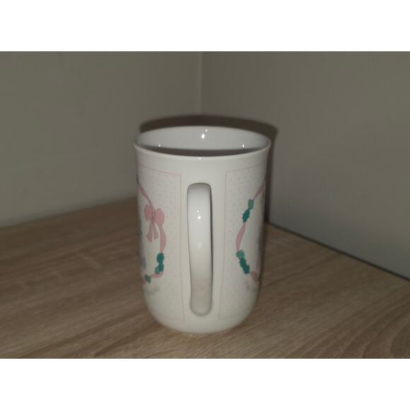 Vintage Precious Moments 1991 May Your Christmas Be Blessed Enesco Mug 515981/B - Picture 4 of 6